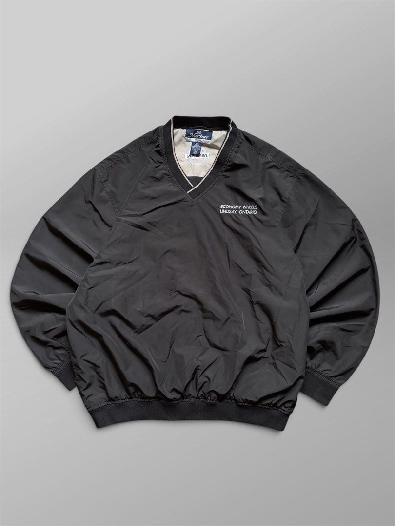 Merkur 2000s Nissan V-Neck Pullover (Category: Coats, Jackets and Outerwear) located in Baguio. Submitted by zojythriftph (Listing ID 1465925356, Image 1). Description: .