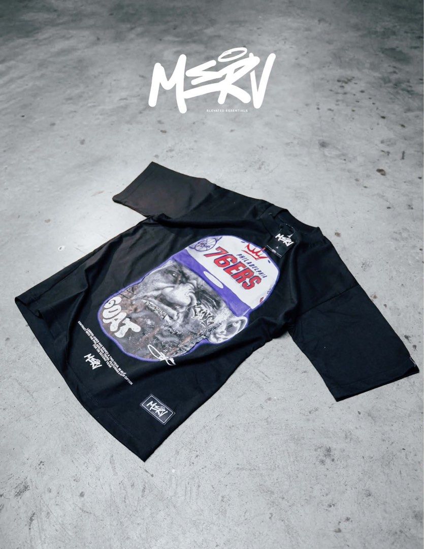 MERV GRAPHIC TEE (Category: Tshirts & Polo Shirts ) located in Manila. Submitted by ig.quio.vl (Listing ID 1465846626, Image 1). Description: MERV GRAPHIC TEE Available all size L XL free sticker.
