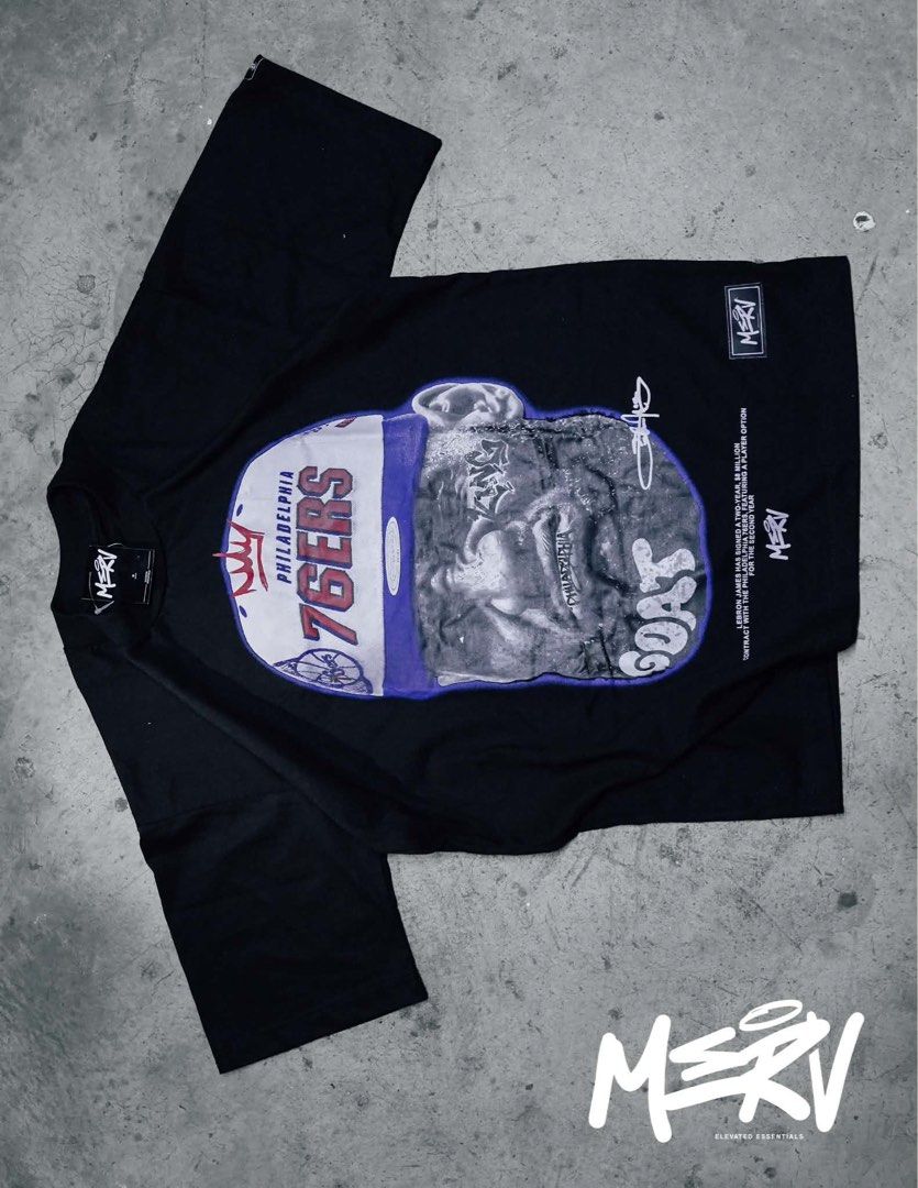 MERV GRAPHIC TEE (Category: Tshirts & Polo Shirts ) located in Manila. Submitted by ig.quio.vl (Listing ID 1465846626, Image 2). Description: MERV GRAPHIC TEE Available all size L XL free sticker.