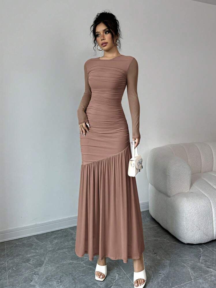 Mesh long dress DAZY (Category: Evening dresses & gowns) located in Caloocan City. Submitted by storm4 (Listing ID 1465858232, Image 1). Description: Medium .