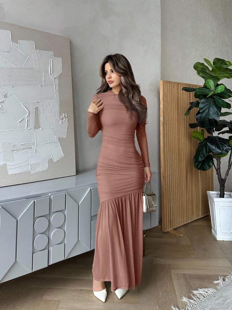 Mesh long dress DAZY (Category: Evening dresses & gowns) located in Caloocan City. Submitted by storm4 (Listing ID 1465858232, Image 2). Description: Medium .