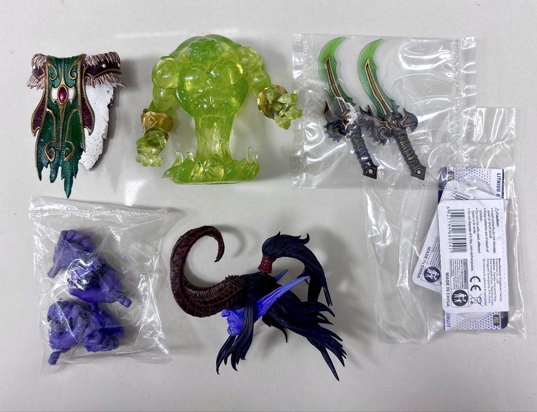 Mety Toyz Demon Hunter - Illidan Stormrage (Imperial Armor Version) (Category: Character Goods) located in Tarlac. Submitted by ggplaysph (Listing ID 1465772170, Image 3). Description: Mety Toyz Demon Hunter - Illidan Stormrage (Imperial Armor Version) • 4,500 pesos only • Authentic / BIB (dented box) • Opened for inspection only • Complete accessories • Size: 9 inches 📍COD/COP available. Shipping fee must be paid first to secure your order. Ite
