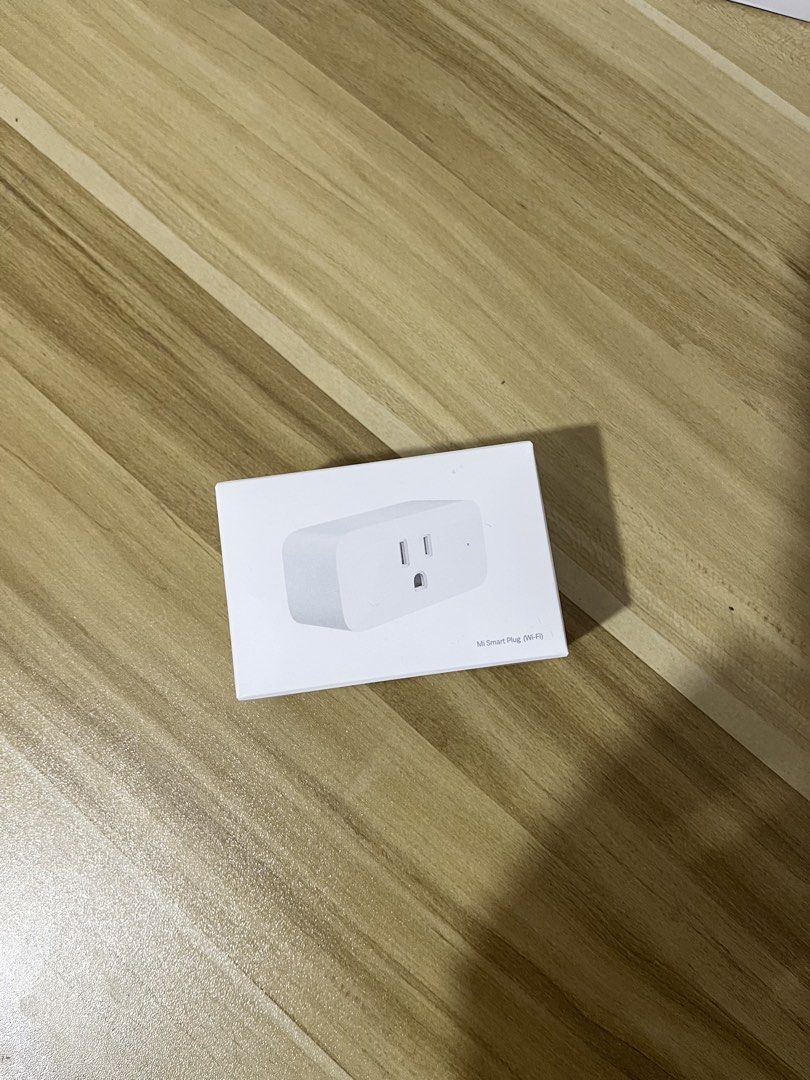 Mi smart plug wi - Fi (Category: Other Home Appliances) located in Cavite. Submitted by cardibabe (Listing ID 1465938309, Image 1). Description: Mi Smart Plug (Wi-Fi) – White 🔌⚡ Turn your ordinary appliances into smart devices! Perfect for automation, remote control scheduling, and setting timers via the Mi Home app. • Condition: Brand New in Box (Still has the original plastic wrapping on the plug). • Model: ZNCZ03CM (US / PH flat pin plug styl