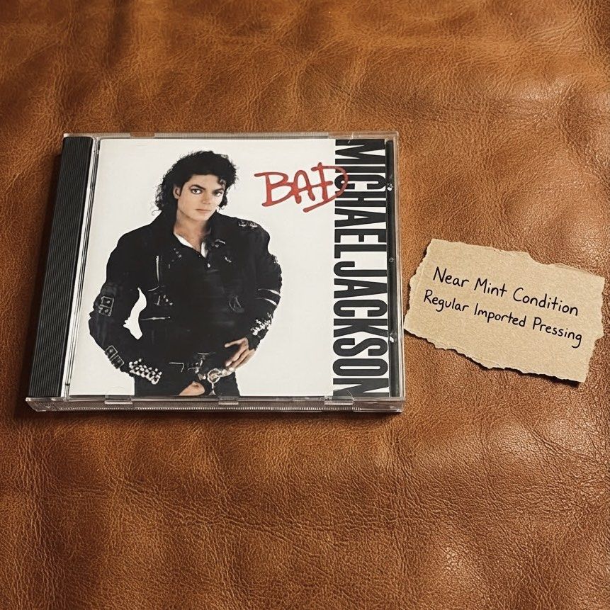 Michael Jackson Bad CD Regular Edition Re-Issue Pop CDs Michael Jackson CD (Category: CDs & DVDs) located in Manila. Submitted by GsauceFriesRcrds30 (Listing ID 1465857718, Image 1). Description: .