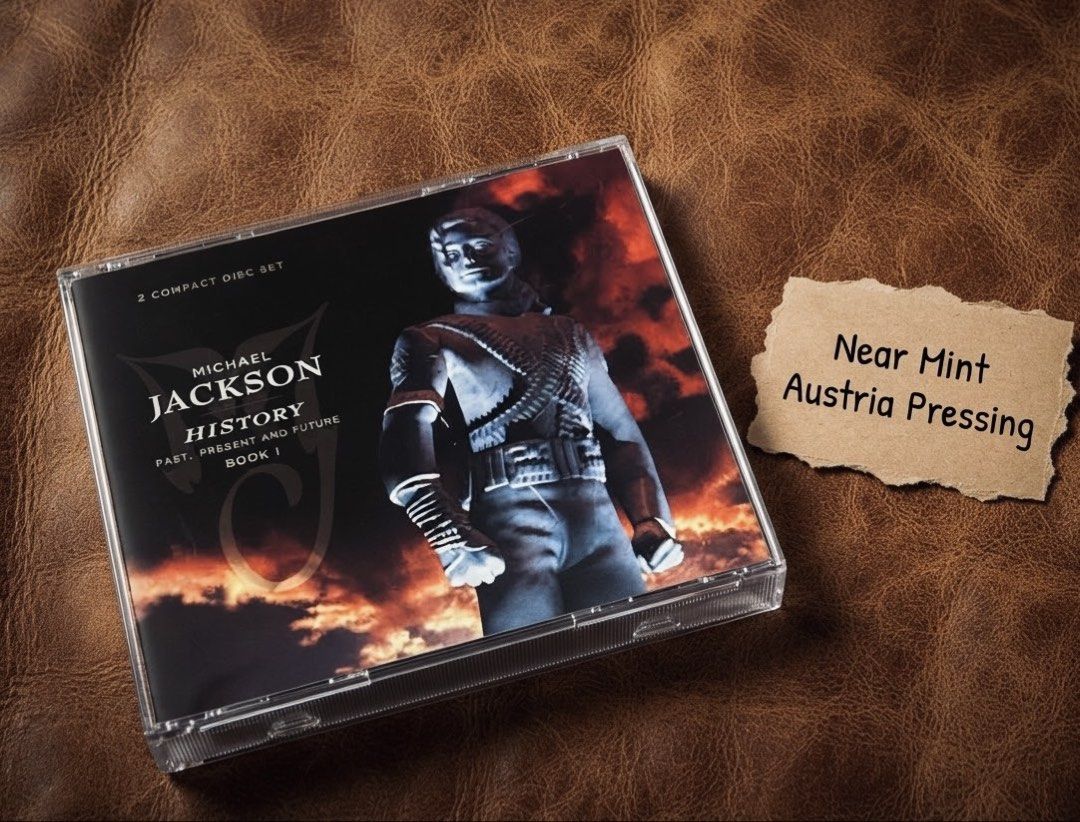 Michael Jackson History CD Vintage Pop CDs Michael Jackson CD (Category: CDs & DVDs) located in Manila. Submitted by GsauceFriesRcrds30 (Listing ID 1465856076, Image 1). Description: .