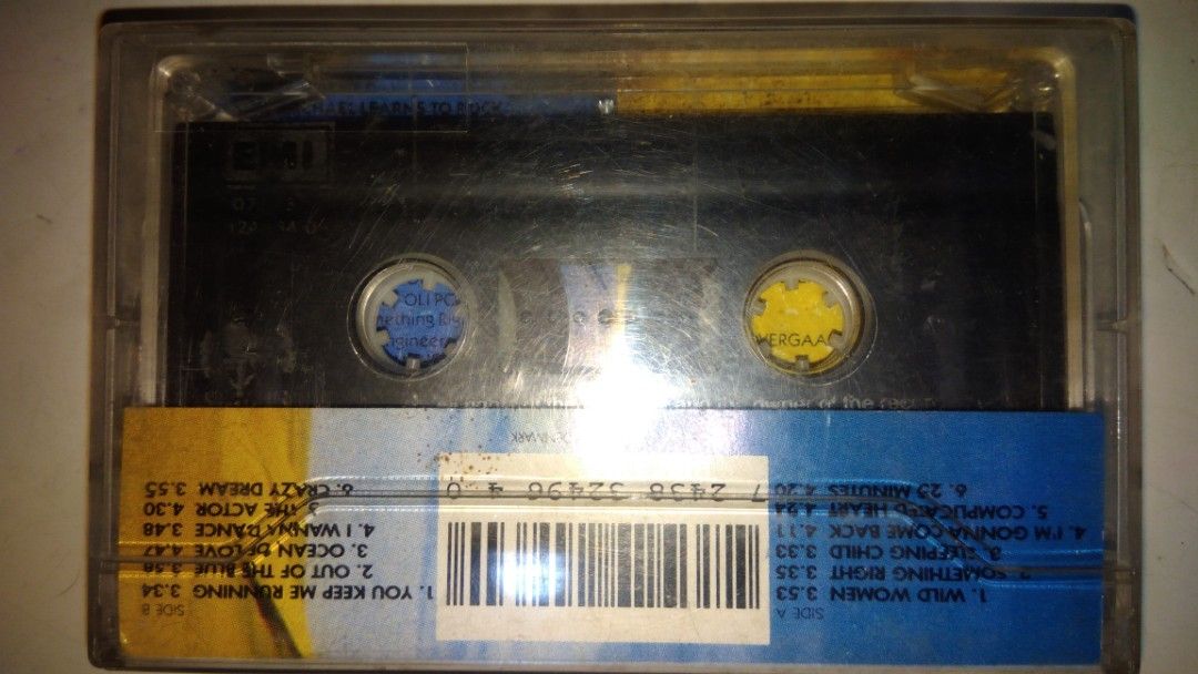 Michael Learns to Rock - Colours - Cassette Tape (Category: CDs & DVDs) located in Makati City. Submitted by julz2026 (Listing ID 1464873927, Image 2). Description: -Price is fixed - With inlay and transparent casing - Very good condition.