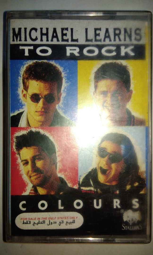 Michael Learns to Rock - Colours - Cassette Tape (Category: CDs & DVDs) located in Makati City. Submitted by julz2026 (Listing ID 1464873927, Image 1). Description: -Price is fixed - With inlay and transparent casing - Very good condition.