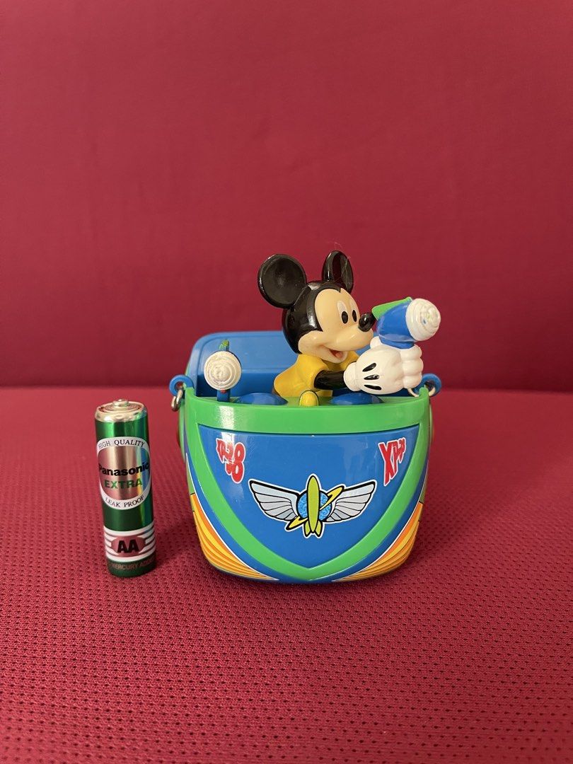 Mickey Mouse & Buzz Lightyear Souvenir Case & Snack Case (Category: Kids Toys) located in Manila. Submitted by dstrangerthings (Listing ID 1465912062, Image 3). Description: .