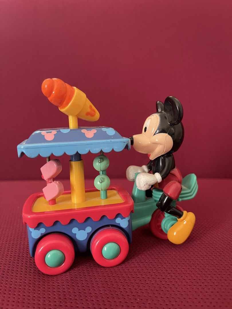Mickey mouse ice cream cart (Category: Kids Toys) located in Manila. Submitted by dstrangerthings (Listing ID 1465909219, Image 2). Description: .