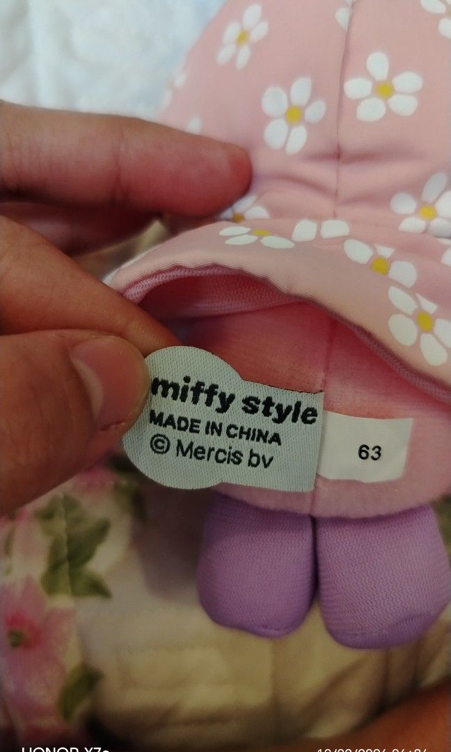 Miffy (Category: Plushies & Soft Toys) located in Cavite. Submitted by xnyukina (Listing ID 1465890779, Image 3). Description: .