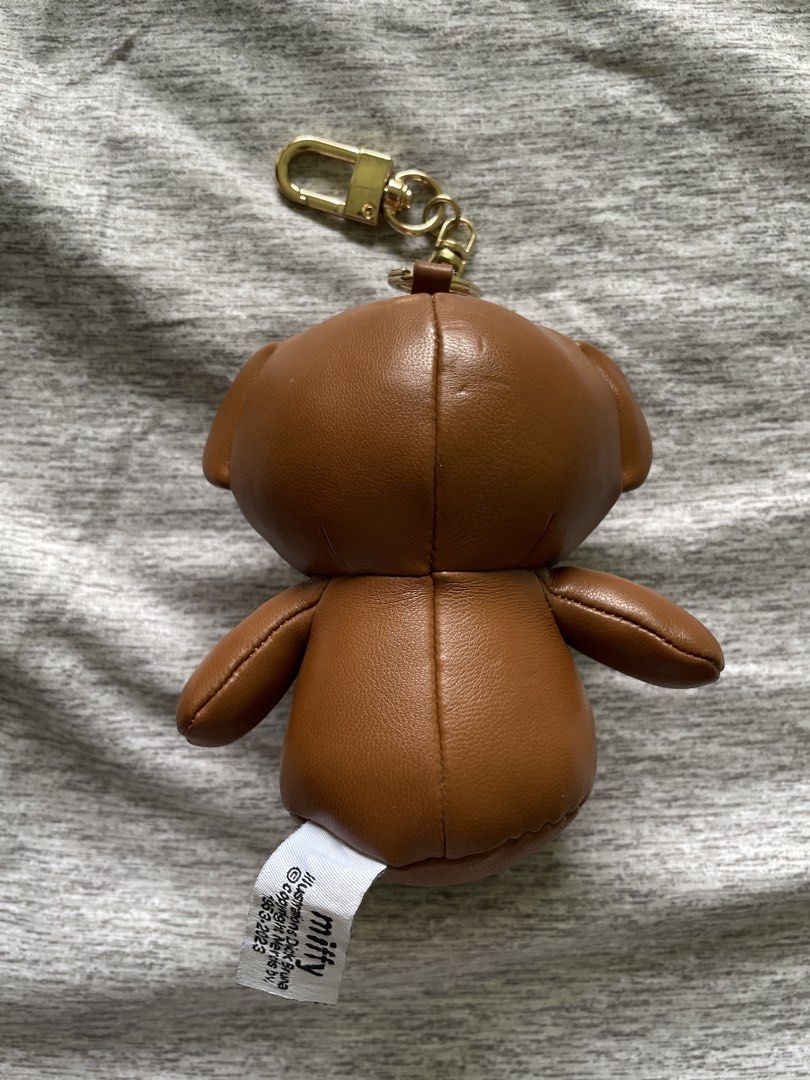 Miffy Boris Vipo PU Keychain (Category: Plushies & Soft Toys) located in Quezon City. Submitted by gems4sale (Listing ID 1465870720, Image 3). Description: .