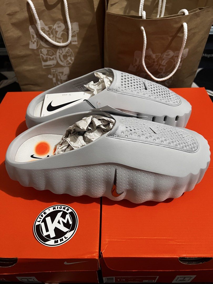Mind 001 Light Smoke Grey (Category: Slippers & Slides) located in Pasay City. Submitted by rowellcadiz (Listing ID 1465816164, Image 3). Description: For Sale Only Nike Mind 001 LSG Size 13 Local Release ₱8,995 only Meet up Pasay Area Shipping Nationwide .
