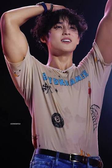 Mingyu Daydreamer Shirt (Category: K-Wave Merchandise) located in Quezon City. Submitted by sbcarrot (Listing ID 1465777104, Image 3). Description: - Brand: Daydreamer - Color: Beige - Design: All-over tattoo-style sketches (skull, spiderweb, 8-ball, cross) - Celebrity Style: Worn by Mingyu from Seventeen - Fit/Material: Short sleeves, crew neck, soft cotton fabric - Style: Streetwear, great for fans and collectors.