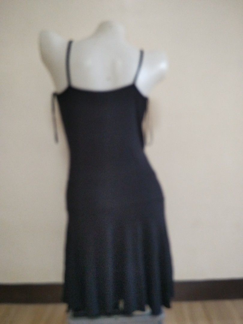 Mini dress spaghetti strap with round ring accent at the hips (Category: Dresses) located in Calasiao. Submitted by alluringvenus.thriftshop (Listing ID 1465799673, Image 2). Description: brand new with tags.