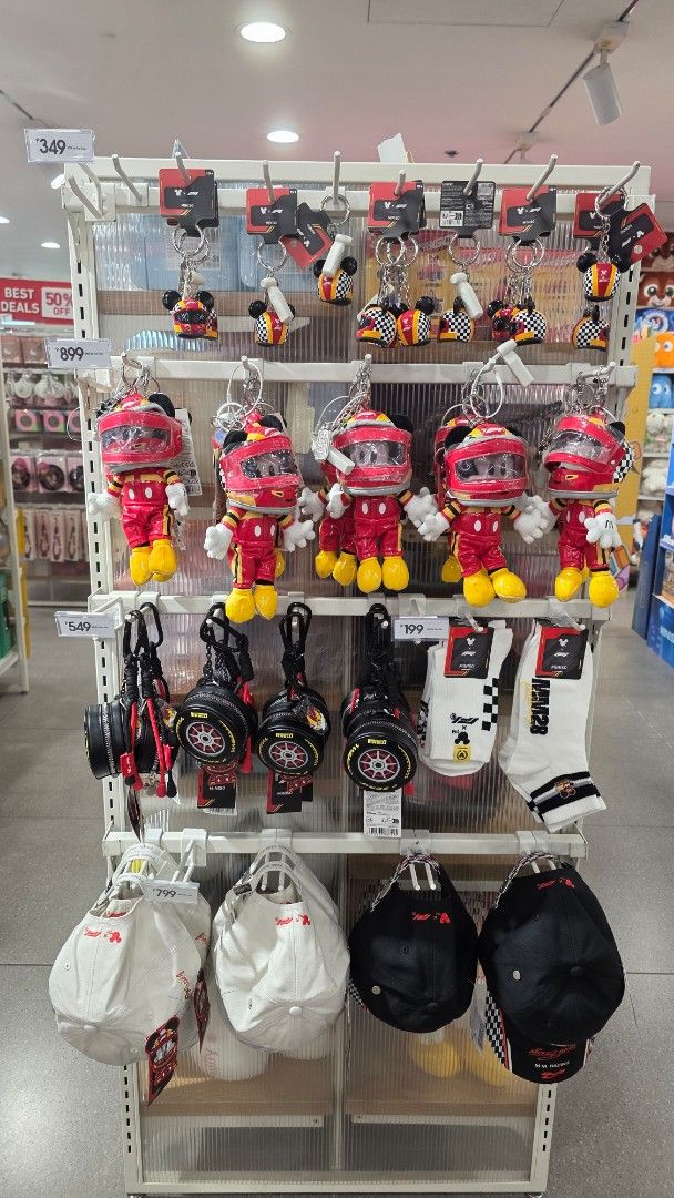Miniso F1 Merch Collab (Category: Plushies & Soft Toys) located in Makati City. Submitted by sellsage (Listing ID 1465798845, Image 1). Description: Hello po, will be doing Pasabuy ng F1 Disney merch from Miniso. +50 (additional) then shipping po is also shouldered by the buyer. thank you! :).