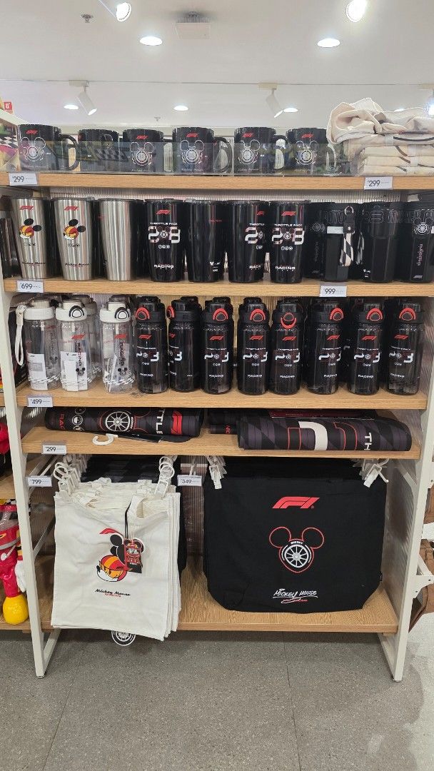 Miniso F1 Merch Collab (Category: Plushies & Soft Toys) located in Makati City. Submitted by sellsage (Listing ID 1465798845, Image 3). Description: Hello po, will be doing Pasabuy ng F1 Disney merch from Miniso. +50 (additional) then shipping po is also shouldered by the buyer. thank you! :).