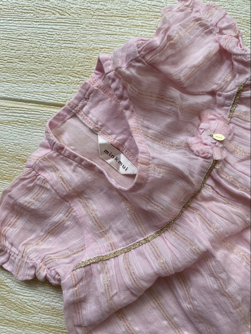 Minkmui Bodysuit (Category: Babies & Kids Fashion) located in Cebu City. Submitted by yjainani (Listing ID 1465909960, Image 2). Description: .