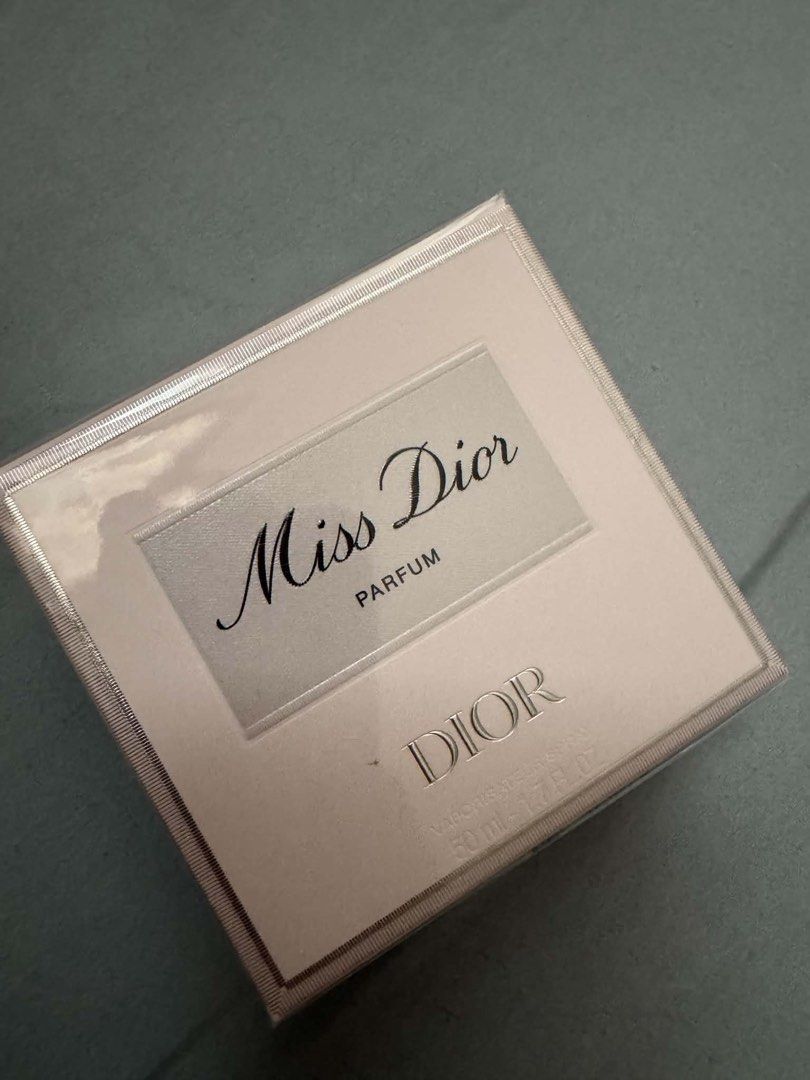 Miss Dior Parfum 50ml (Category: Fragrance & Deodorants) located in Mandaluyong City. Submitted by mariejam (Listing ID 1465855306, Image 1). Description: - Authentic Miss Dior PARFUM - 50ml / 1.7 fluid ounces spray volume - Brand new in original outer packaging - Still sealed in plastic for guaranteed freshness with code batch - Trusted seller, message for inquiries! .