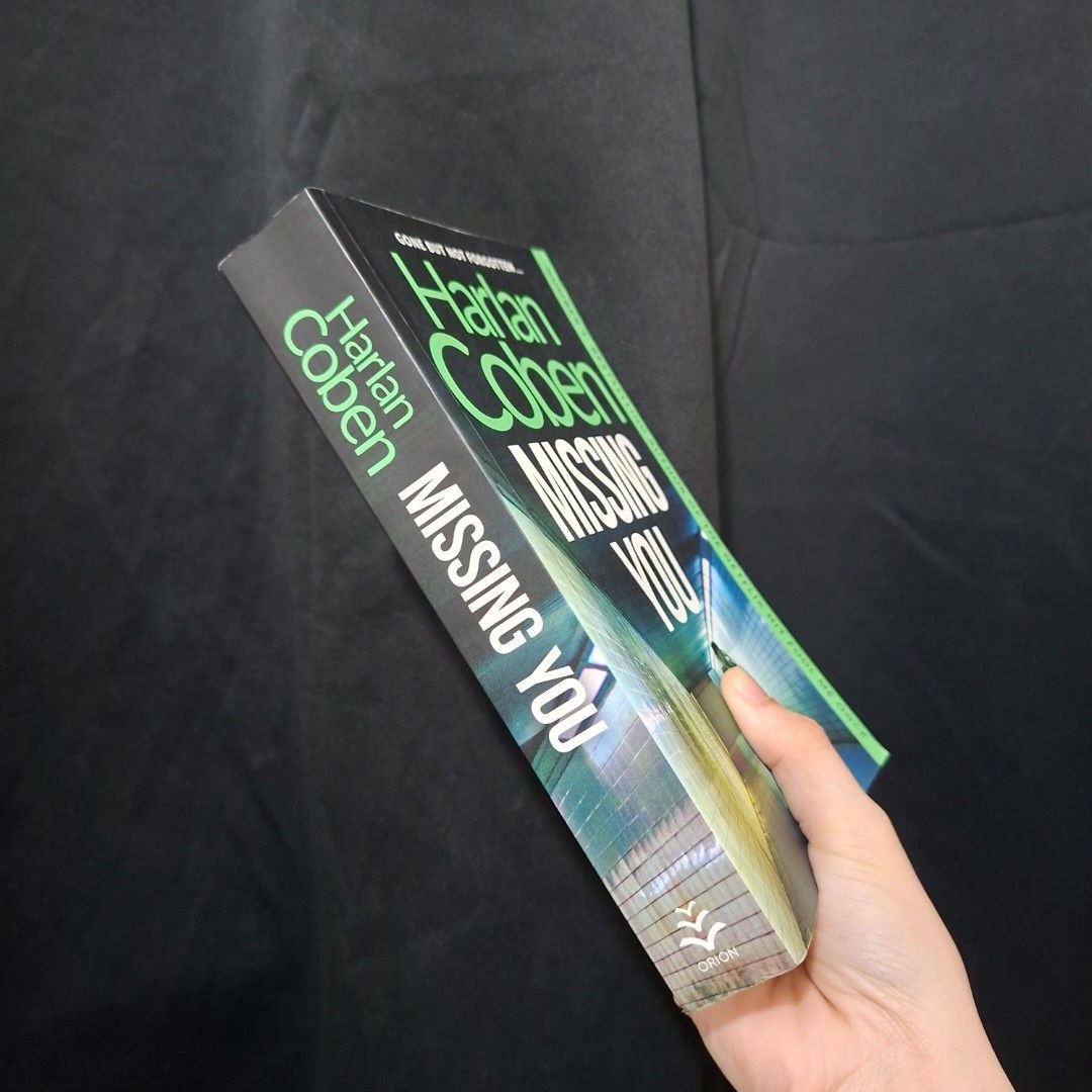 Missing You by Harlan Coben (Category: Storybooks) located in Marikina City. Submitted by hellobookish.ph (Listing ID 1465836360, Image 2). Description: GR⭐️4.01 (72.2k ratings) Standalone Fiction Mystery, Thriller, Suspense Paperback.