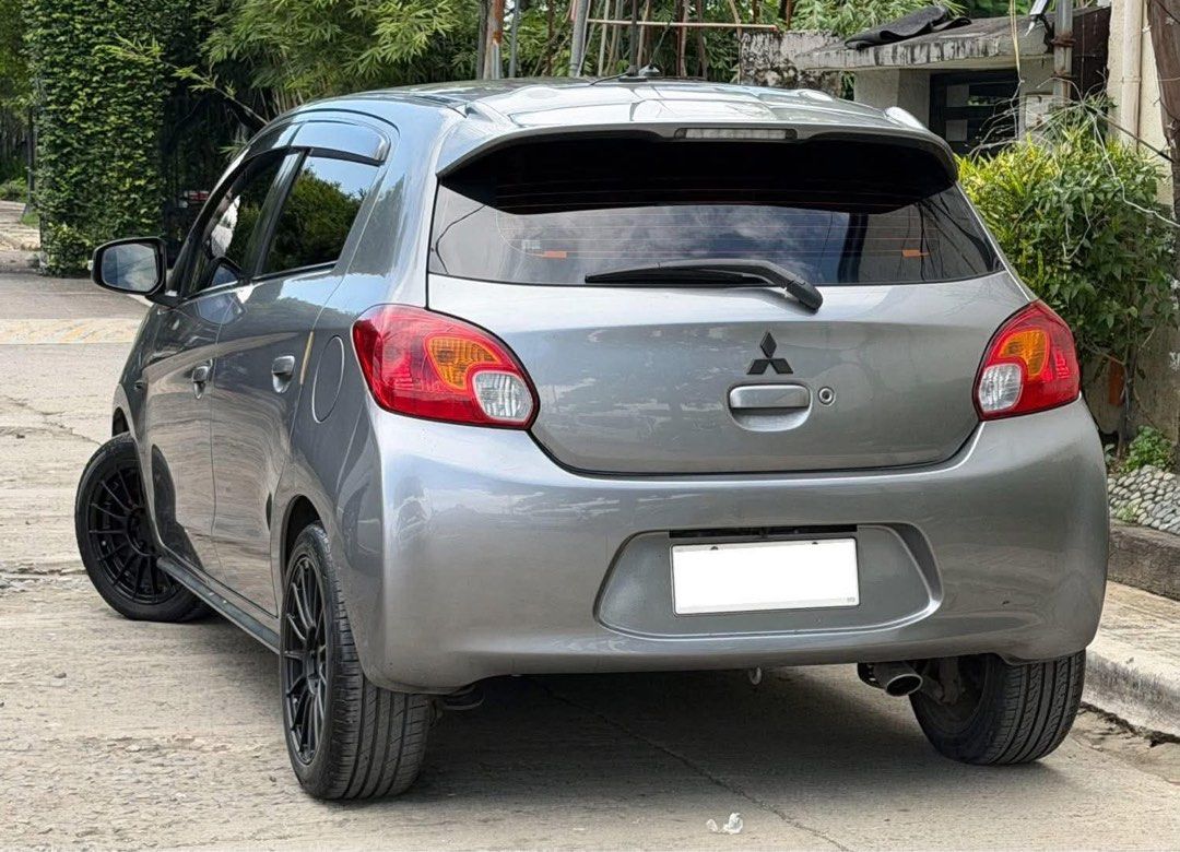 Mitsubishi Mirage GLS Auto (Category: Used Cars) located in Manila. Submitted by quality_cars (Listing ID 1465938147, Image 3). Description: Affordable Hatchback mga Boss Di to papaiwan s pormahan Cash / Financing / Trade-in Mitsubishi Mirage Gls 2016 A/T 1.2 efi gas engine Super tipid sa gas All power features Touchscreen headunit 15inch rota mags 63,000 mileage only Super fresh in and out Price: 273,000 only Location: Norzagaray, Bulacan We are