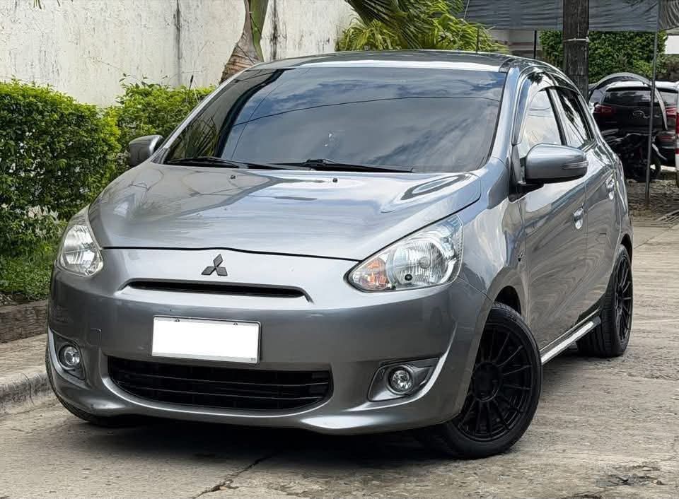 Mitsubishi Mirage GLS Auto (Category: Used Cars) located in Manila. Submitted by quality_cars (Listing ID 1465938147, Image 2). Description: Affordable Hatchback mga Boss Di to papaiwan s pormahan Cash / Financing / Trade-in Mitsubishi Mirage Gls 2016 A/T 1.2 efi gas engine Super tipid sa gas All power features Touchscreen headunit 15inch rota mags 63,000 mileage only Super fresh in and out Price: 273,000 only Location: Norzagaray, Bulacan We are