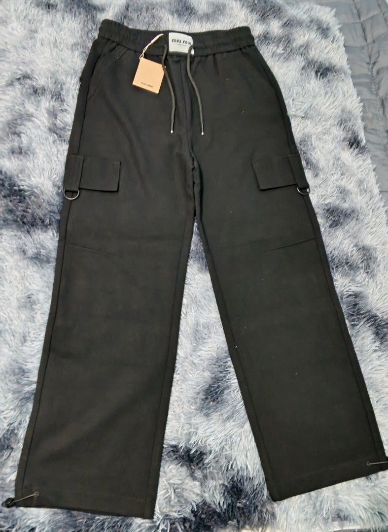 miumiu pants new (Category: Other Bottoms) located in Magalang. Submitted by trendz67271 (Listing ID 1465903921, Image 2). Description: brand new bought from abroad size reference in photos.