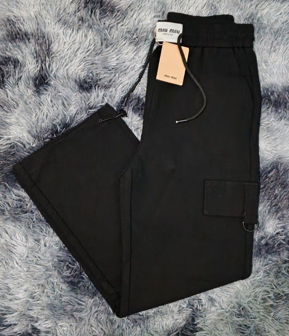 miumiu pants new (Category: Other Bottoms) located in Magalang. Submitted by trendz67271 (Listing ID 1465903921, Image 1). Description: brand new bought from abroad size reference in photos.