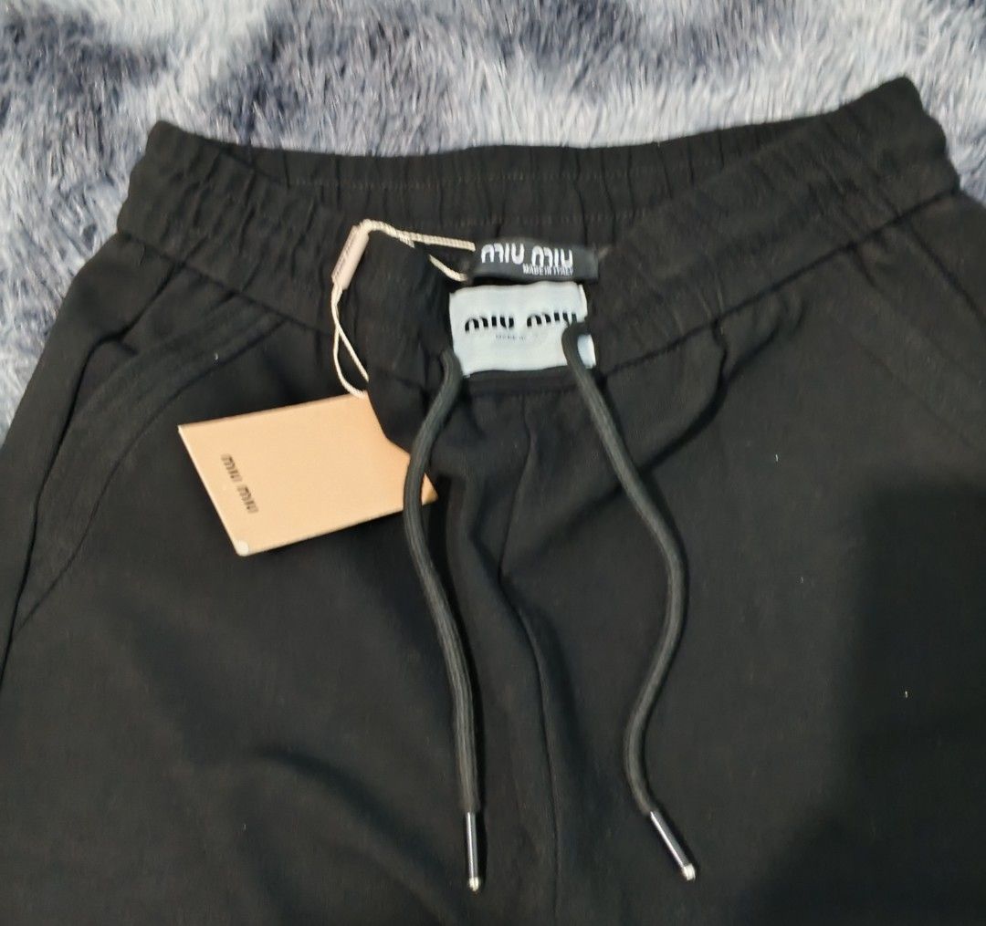 miumiu pants new (Category: Other Bottoms) located in Magalang. Submitted by trendz67271 (Listing ID 1465903921, Image 3). Description: brand new bought from abroad size reference in photos.