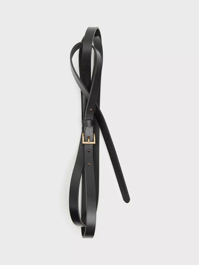 MNG Selection Leather Double Layer Belt (Category: Belts) located in Makati City. Submitted by miss.manolos.closet (Listing ID 1465944425, Image 1). Description: 100% genuine leather size small.
