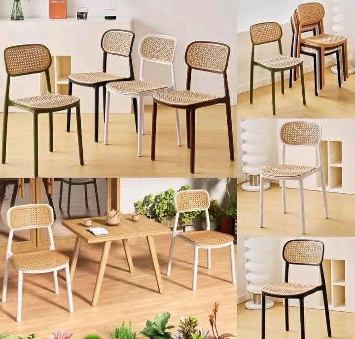 Modern Rattan Dining Chair with Plastic Frame (Category: Chairs) located in Manila. Submitted by wisecat_f7c143 (Listing ID 1465763547, Image 1). Description: onhand!!! new arrival!!! Modern Rattan Dining Chair with Plastic Frame pm me COD TRU LALAMOVE.