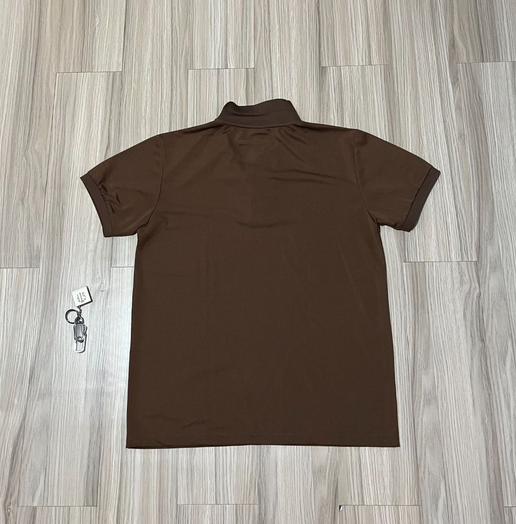 Monarchy Brown Polo Shirt (Category: Tshirts & Polo Shirts ) located in Cebu City. Submitted by henenyo (Listing ID 1465809707, Image 2). Description: - Monarchy Brown Polo Shirt - Size: M - Width: 20 - Length: 27.