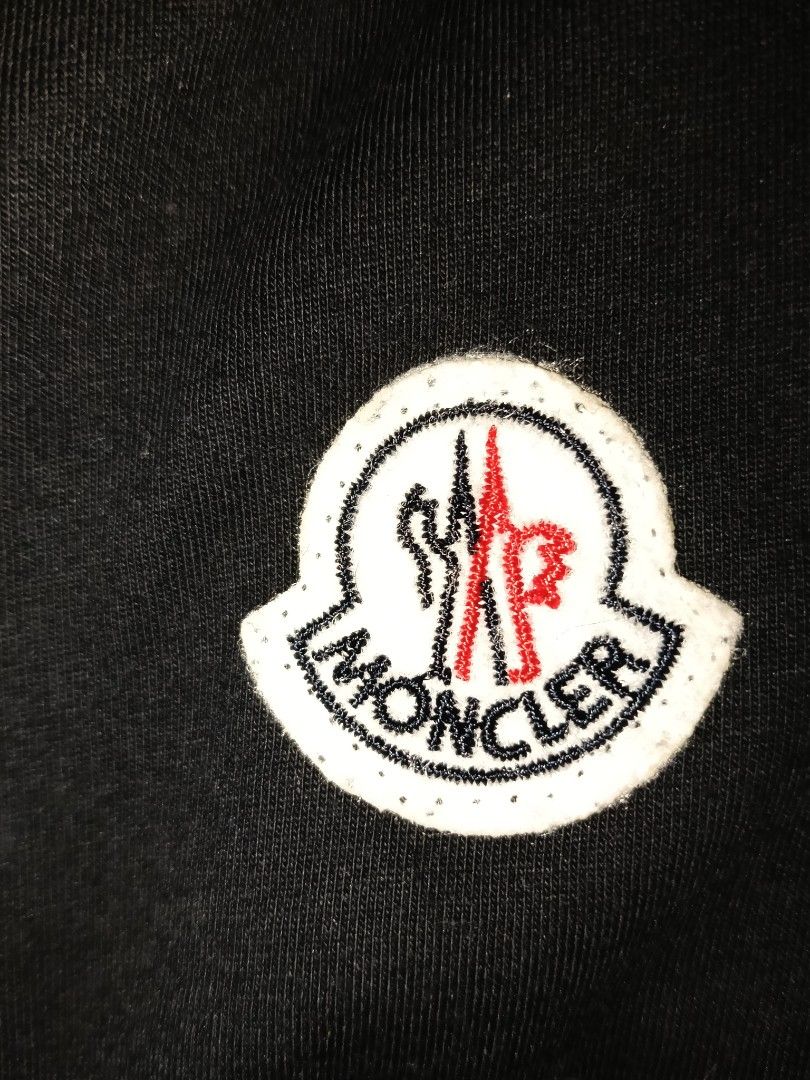 Moncler Shirt (Category: Shirts) located in Manila. Submitted by faded.thrift (Listing ID 1465856911, Image 3). Description: Can fit medium but fitted.