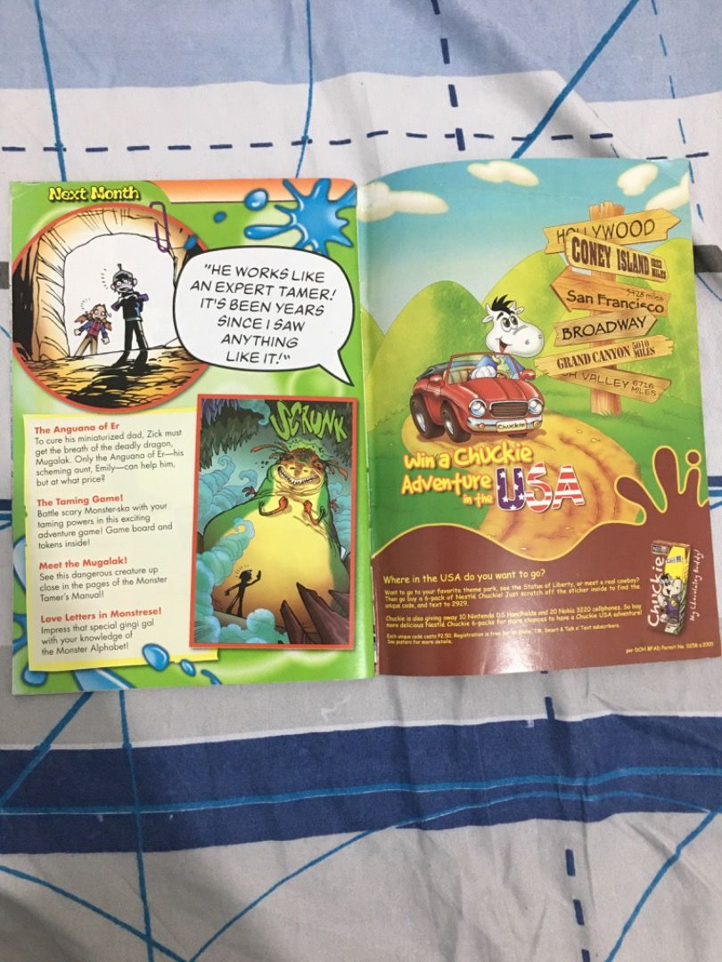 Monster Allergy #10 (Category: Comics & Manga) located in Pagadian. Submitted by lunchbox991 (Listing ID 1465877630, Image 2). Description: Monster Allergy Issue #10 Can do meetups in Pagadian City.