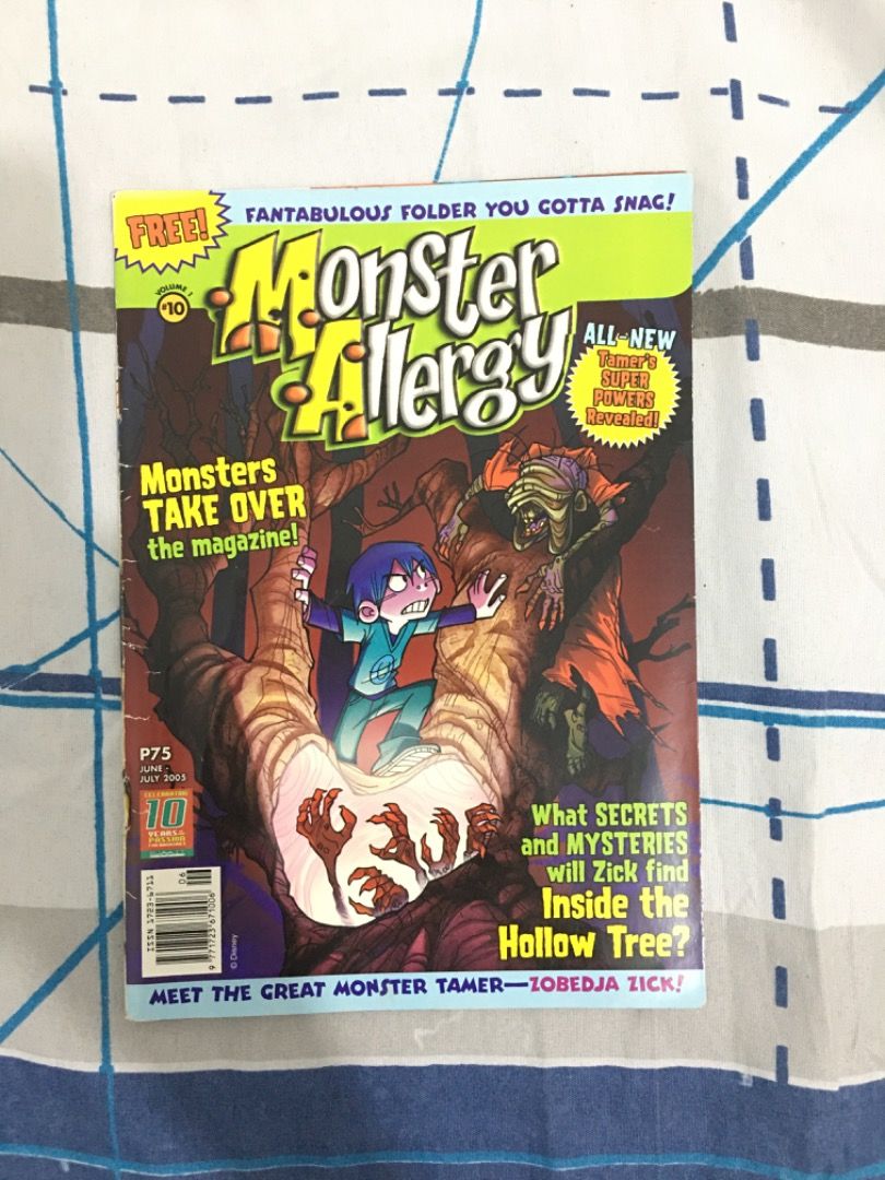 Monster Allergy #10 (Category: Comics & Manga) located in Pagadian. Submitted by lunchbox991 (Listing ID 1465877630, Image 1). Description: Monster Allergy Issue #10 Can do meetups in Pagadian City.