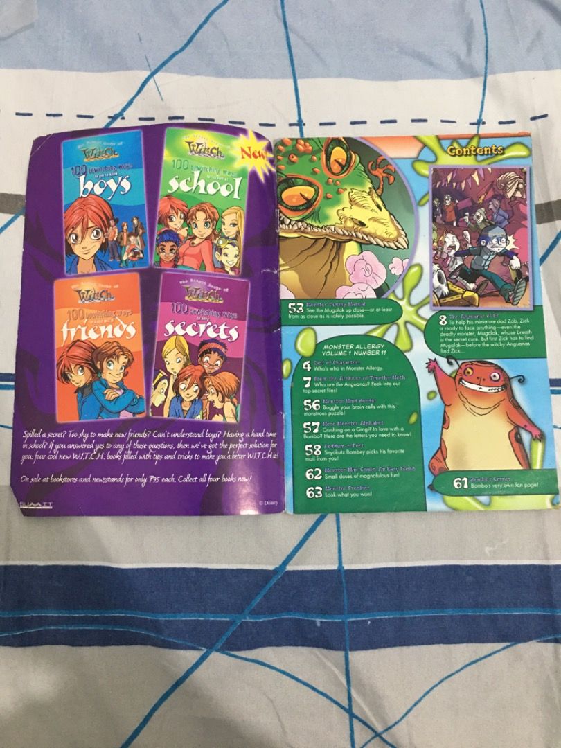 Monster Allergy #11 (Category: Comics & Manga) located in Pagadian. Submitted by lunchbox991 (Listing ID 1465878965, Image 2). Description: Monster Allergy Issue #11 Can do meetups in Pagadian City.