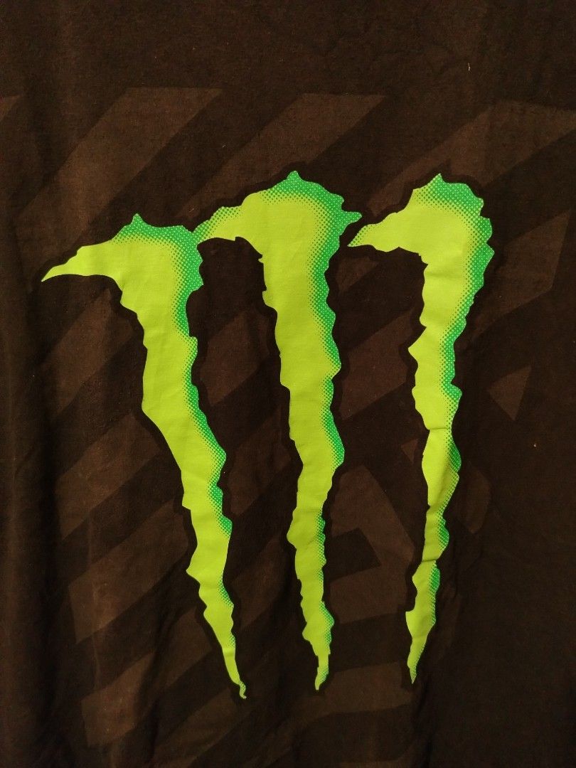 Monster Energy (Category: Tshirts & Polo Shirts ) located in Candijay. Submitted by 6312_streetwear (Listing ID 1465846541, Image 2). Description: 24x30.