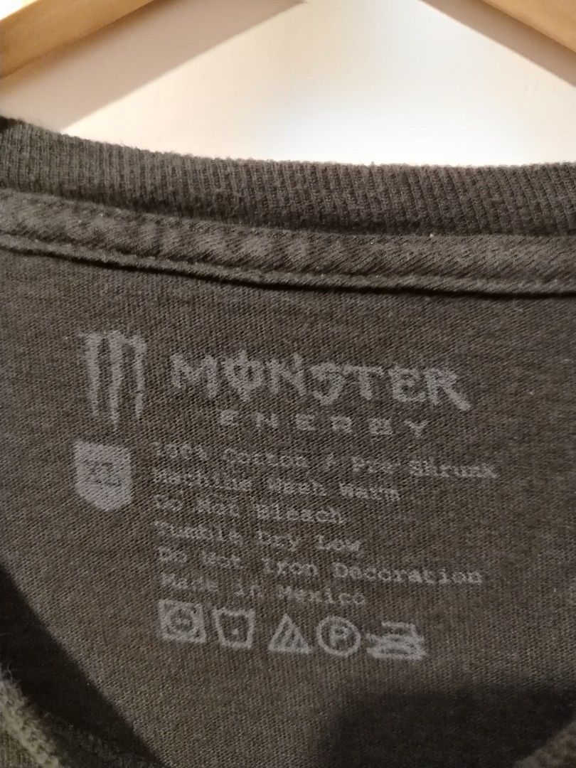 Monster Energy (Category: Tshirts & Polo Shirts ) located in Candijay. Submitted by 6312_streetwear (Listing ID 1465846541, Image 3). Description: 24x30.