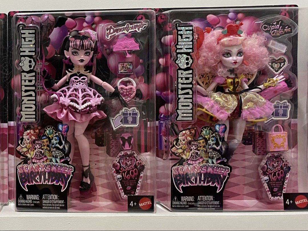 Monster High Cupid Asteria (Category: Kids Toys) located in Las Pinas. Submitted by sherylandmargaux (Listing ID 1465852485, Image 2). Description: PLEASE READ BEFORE MAKING AN OFFER • Make an offer only if you’re sure and ready to buy. • Serious and reasonable offers only — no lowballers. • Please be respectful and ask all questions before offering. • Prices reflect rarity, purchase cost, taxes, and US shipping/import costs. FIRM OFFER POLICY: O