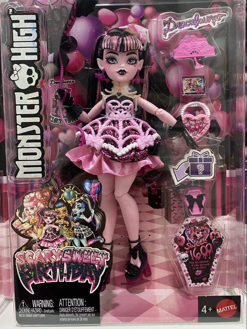 Monster High Draculaura (Category: Kids Toys) located in Las Pinas. Submitted by sherylandmargaux (Listing ID 1465899675, Image 1). Description: .