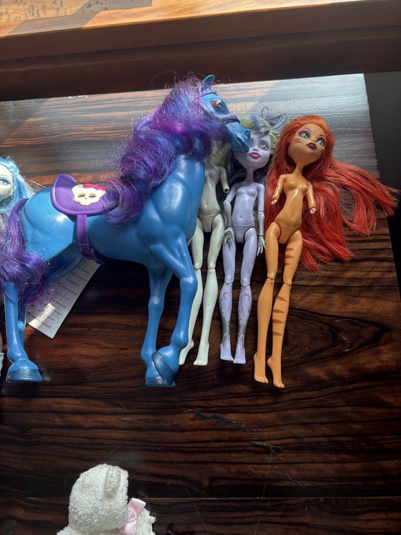 Monster High For Sale (Category: Kids Toys) located in Quezon City. Submitted by undeadgirlnextdoor (Listing ID 1465832086, Image 3). Description: WYSIWYG Rochelle body 100 Twyla 650 Toralei 400 Nightmare 1k.