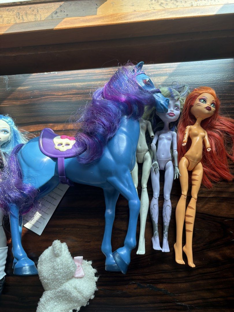 Monster High For Sale (Category: Kids Toys) located in Quezon City. Submitted by undeadgirlnextdoor (Listing ID 1465832086, Image 2). Description: WYSIWYG Rochelle body 100 Twyla 650 Toralei 400 Nightmare 1k.