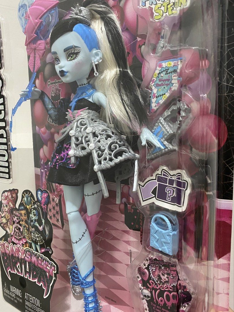 Monster High Frankie Stein (Category: Kids Toys) located in Las Pinas. Submitted by sherylandmargaux (Listing ID 1465851759, Image 2). Description: PLEASE READ BEFORE MAKING AN OFFER • Make an offer only if you’re sure and ready to buy. • Serious and reasonable offers only — no lowballers. • Please be respectful and ask all questions before offering. • Prices reflect rarity, purchase cost, taxes, and US shipping/import costs. FIRM OFFER POLICY: O