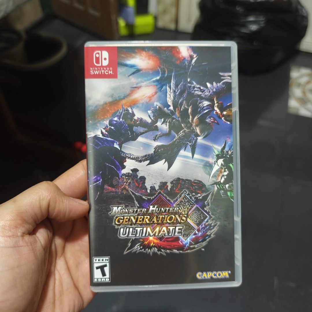 Monster Hunter Generations Ultimate Switch Game (Category: Nintendo) located in Quezon City. Submitted by shopme_gadget30 (Listing ID 1465913082, Image 1). Description: kindly read the details first for sale fixed price good Condition tested and working with case and game card compatible to Nintendo switch usa region Shoopppppeee —,✅ can check out pm for the linnnkkk (If shoopppee check out, price is higher because of shooppppeee deduction qc are