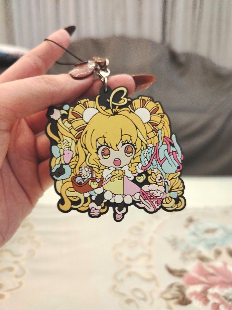 Monster Strike Abel Rubber Keychain (Category: Character Goods) located in San Fernando. Submitted by jpmarketplace2023 (Listing ID 1465870333, Image 1). Description: 💚 All items are authentic from Japan. 💛 MOP: GCash (❌️ GCash Protect) 🩵 MOD: LBC only (❌️ S. Checkout, COD, COP) 💙 Meet-up: Vista Mall, San Fernando, Pampanga 💜 All items are on-hand. 🧡 First to pay gets the item first. ❤️ Breakable items are packed with care and caution. Sell