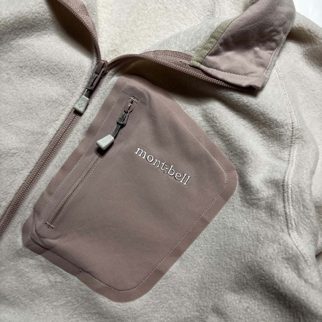 Montbell Fleece Jacket (Category: Coats, Jackets and Outerwear) located in San Pablo. Submitted by refitsph (Listing ID 1465823777, Image 3). Description: - Width: 22 - Length: 26.5 - Legit / Authentic - Flawless - Already Washed and Ready to Wear.