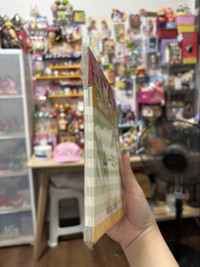 Moomin Memo Pad (Category: Other Merchandise) located in Caloocan City. Submitted by meowietrinkets (Listing ID 1465918675, Image 2). Description: .