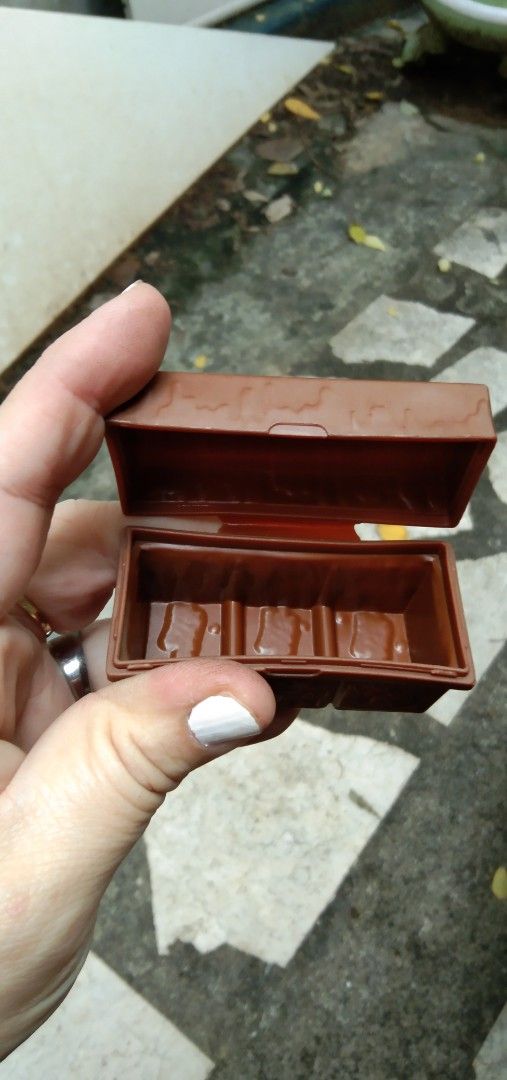 Moose Choco container (Category: Kids Toys) located in Quezon City. Submitted by eidorableshop (Listing ID 1465823335, Image 1). Description: .