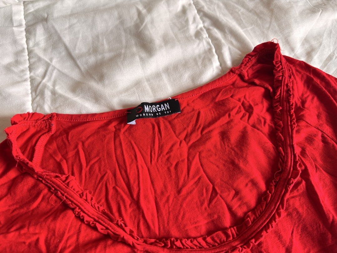 Morgan De Toi top (Category: Shirts) located in Los Banos. Submitted by prel0v3d. (Listing ID 1465905842, Image 2). Description: .