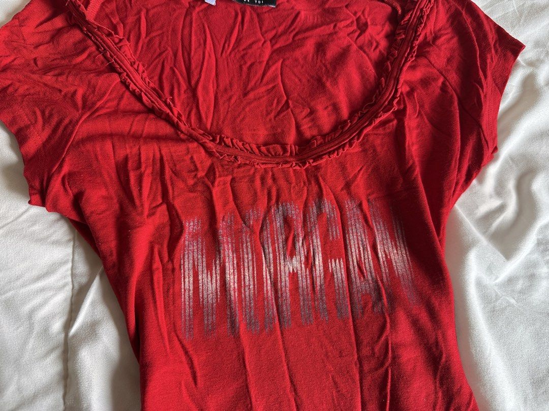 Morgan De Toi top (Category: Shirts) located in Los Banos. Submitted by prel0v3d. (Listing ID 1465905842, Image 3). Description: .