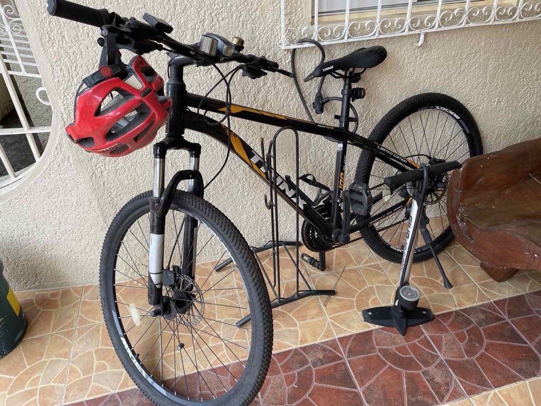 Mountain Bike - Trinx 27” including helmet, pump, stand, etc (Category: Bicycles) located in Paranaque City. Submitted by lionessarcher (Listing ID 1465781026, Image 1). Description: .